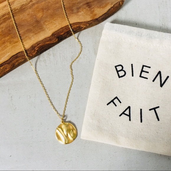 MADEWELL Sunnyside Coin Pendant Necklace - Picture 5 of 8